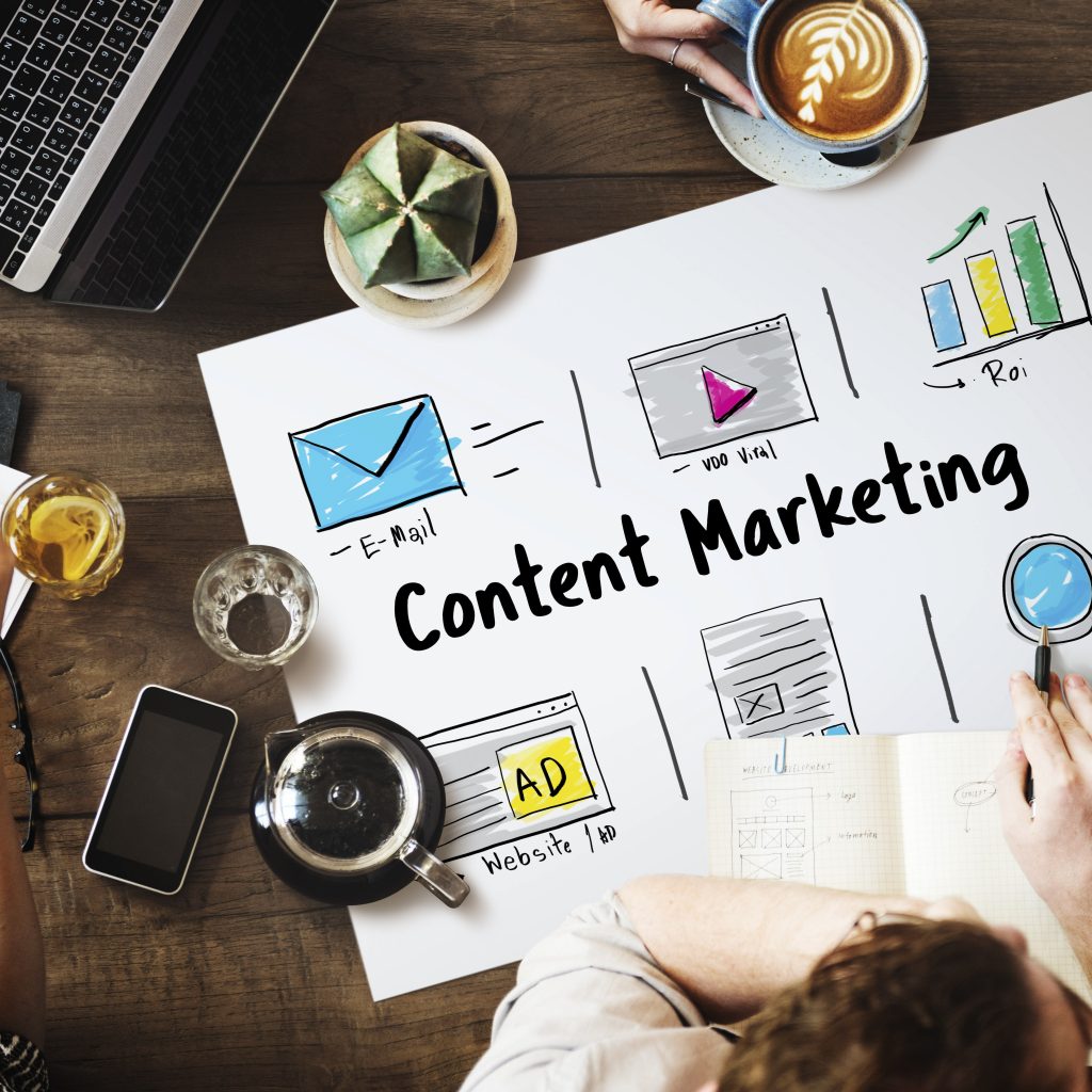 The Contenter Content Marketing Agency